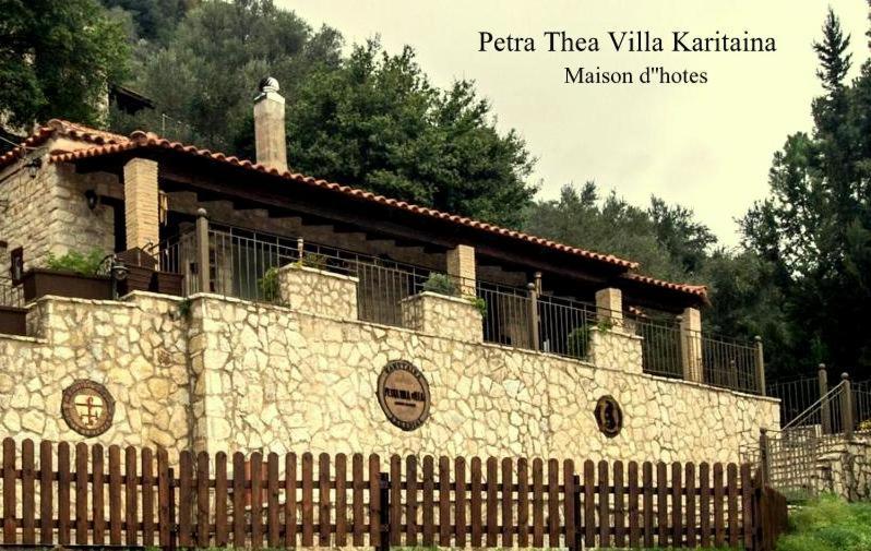 Petra Thea Villa Karítaina Eksteriør bilde